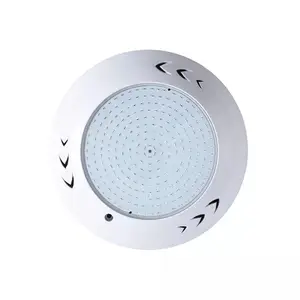 Lumières de piscine submersibles murales, lampes de piscine led rvb sous-marine pour bateau