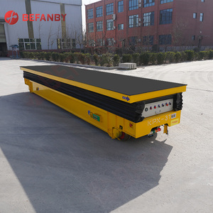 รถเข็นยกพาเลทไฮดรอลิกขับเคลื่อนด้วย20Ton - Product Image 6