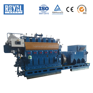 Générateur diesel intelligent Royal OEM/ODM 2 MW à démarrage automatique ATS et surveillance à distance pour l'alimentation des centres de données en exploitation autonome - Product Image 3