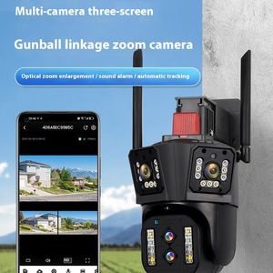 360 độ toàn cảnh HD không dây Wifi Camera mạng ngoài trời với cảm biến CMOS điện thoại di động điều khiển từ xa lưu trữ dữ liệu đám mây - Product Image 2