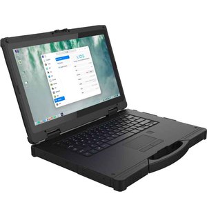 Portátil 2 en 1 resistente a la industria de 14 pulgadas con pantalla táctil Core I5/I7 SSD 256GB 4G Cámara compatible con teclado en inglés Nuevo Intel - Product Image 5