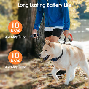 Für 681A 1968 FT Neues Geeignetes Elektronisches Anti-Bell-Halsband für Kleine Hunde TPU PC Wiederaufladbares Kabelgebundenes Schock-Trainingshalsband mit Fernbedienung - Product Image 5