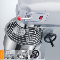 Robot Pâtissier Planétaire Électrique de Cuisine 20 L 5 Kg en Acier Inoxydable pour Gâteaux, Œufs, Crème, Pâte - Mélangeurs Professionnels à Vendre