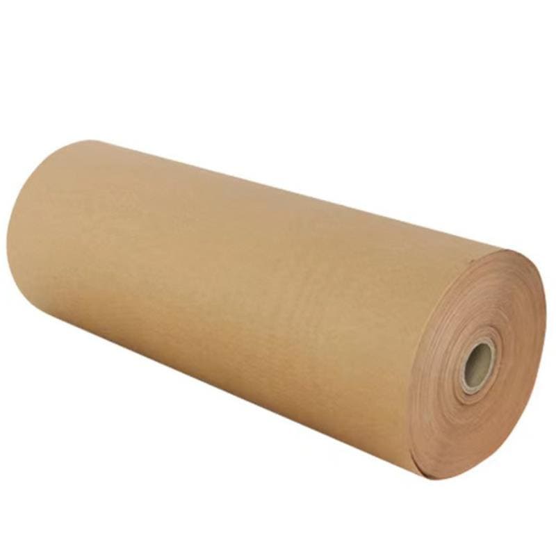 Recycled Brown Kraft Paper Void Fill Roll Wrapping Paper Cushion Packing Paper
