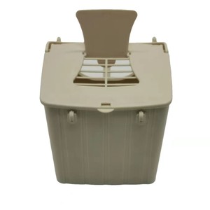 مصنع بيع بالجملة ملحقات قفص العصافير المهنية أعشاش الببغاء الصغيرة البلاستيكية التفقيس التناسلي قفص الطيور أعشاش تربية - Product Image 1