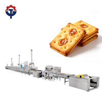 Fournisseur de machines de production automatique de biscuits, ligne de fabrication de biscuits industrielle pour boulangerie commerciale et transformation alimentaire