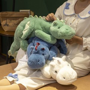 Tùy Chỉnh Trọng Sang Trọng Đồ Chơi Rồng Thú Nhồi Bông Đồ Chơi Rồng Đồ Chơi Rồng Rồng Sang Trọng Gối - Product Image 2