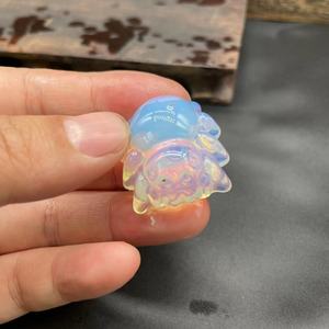 Wholesale Funny <b>Stuff</b> Araneid 3cm Crystal Spider Crystal Healing Craft Carvings Unique Family Gifts - Product Image 4