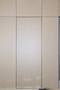 Venta caliente puertas de madera invisibles precios Puerta sin marco Piel Prime Puerta oculta - Product Image 2