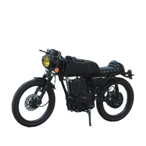 Krachtige Klassieke Volwassen Race Elektrische Off-Road Retro Motorfiets Crossmotor Motor Met 1500W Motor