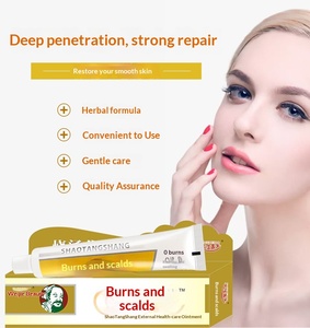 Ungüento para <span class=keywords><strong>Quemaduras</strong></span> y Heridas de 25g - Ungüento Herbal Reparador e Hidratante para la Piel de Uso Externo - Product Image 4