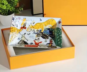 European Style Creative Personalized Restaurant Decoration Storage Tray Home Office Conference Hall Cigar <b>Ashtray</b> - Product Image 2