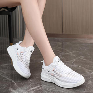 Mocassins décontractés pour femmes 2026, respirants et confortables, pour le printemps et l'été, avec fonction rehausseur de hauteur - Product Image 3