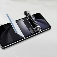 Film de protection d'écran hydrogel TPU anti-espion pour téléphone portable, prix de gros, pour Samsung S26 S25 S24 S23 S22 S21 Ultra
