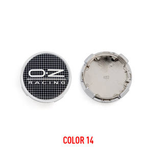 <span class=keywords><strong>OZ</strong></span> <span class=keywords><strong>Racing</strong></span> 62mm Enjoliveur de roue de voiture Enjoliveur automatique Anti-poussière Finition noire chromée Enjoliveurs de centre de roue Couvercle de moyeu de jante - Product Image 6