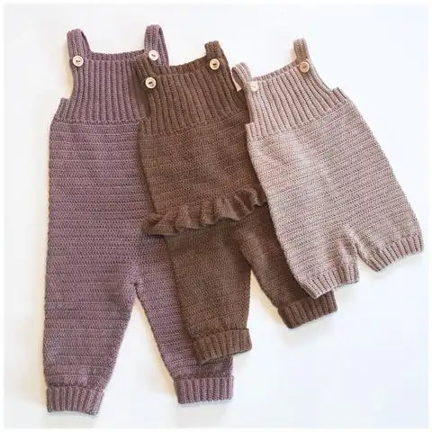 Macacão infantil de algodão personalizado, roupa de bebê para outono, malha veludo, macacão de malha