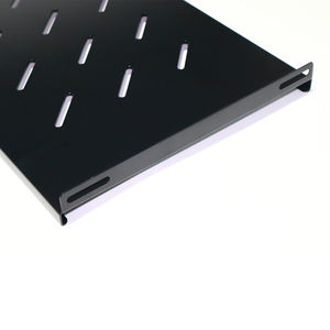 Bandeja de Teclado Ajustable de 19 Pulgadas, Estante Fijo, Estante Deslizante, Estante Cantilever, Profundidad de 250 mm a 350 mm - Product Image 4