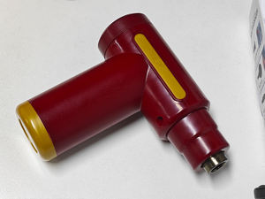 Massaggiatore Corpo 2025 di Tendenza, Massaggiatore Spalle Schiena Collo con Schermo LCD Touch, Mini <span class=keywords><strong>Pistola</strong></span> Massaggiante <span class=keywords><strong>Tascabile</strong></span> per Rilassamento Muscolare con Caricatore Type-C - Product Image 3