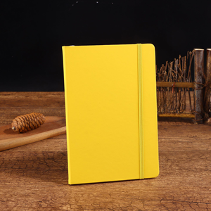สมุดโน้ต A5 สายรัด PU ขายส่ง ปรับแต่งโลโก้ได้ เหมาะสำหรับธุรกิจ นักเรียน เครื่องเขียน ไดอารี่ สมุดบันทึกสีพื้น ของขวัญ - Product Image 2