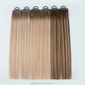 Extensiones de Cabello Humano Genius Hole Weft, Cabello Humano Ruso Invisible XO Hole Weft, Genius Butterfly Weft - Product Image 4