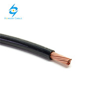 Cables Eléctricos THHN THW THWN de 600V, 3.5mm 14mm 18mm 22mm 250mm, Cobre Trenzado, PVC, Blindado, China