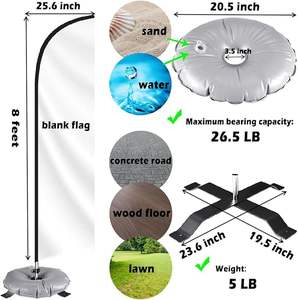 Bandera Cuadrada Personalizada con Gráficos, Resistente al Agua, a la Decoloración y a Desgarros, para las Ofertas del <span class=keywords><strong>Black</strong></span> <span class=keywords><strong>Friday</strong></span> - Product Image 4