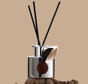 Difusor de Aromaterapia de Ratán Plateado de Lujo, Estilo Europeo, con Aceite Aromático Ligero y sin Humo para el Hogar - Product Image 2