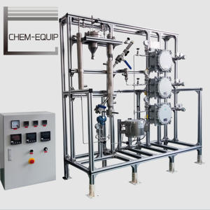 Reator Tubular de Reforma Catalítica a Vapor para Biodiesel - Product Image 1