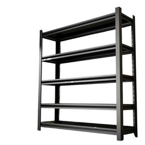 Estantes Utilitarios de 5 Niveles de Acero al Carbono para Almacenamiento en Almacén, Garaje o Sótano - Product Image 1