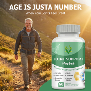 OEM ODM Joint Support Herbal Capsules with Thiamine Proprietary Herbal Blend Support Joint Flexibility Herbal <b>Supplement</b> Capsule - Product Image 5
