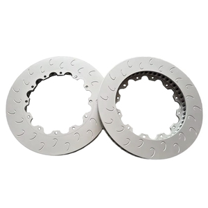 Rotor de freno de rendimiento Disco de freno trasero de 2 piezas 350x30mm para ruedas <span class=keywords><strong>BMW</strong></span> G38/G30/F90/G20/G80/G28/G08 <span class=keywords><strong>R18</strong></span> - Product Image 4