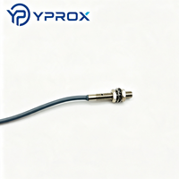 Capteur de proximité inductif à double distance YPROX LJ05A Série M05, 2 fils, distance de détection 2 mm, IP67, NO/NC, 10-30V DC