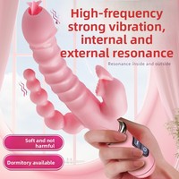 Vibromasseur électrique AV multi-vitesses pour femme, stimulateur anal, jouet sexuel, accessoire intime, idéal pour les couples