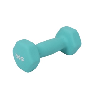 Juego de Mancuernas Recubiertas de Vinilo Personalizadas, Equipo de Gimnasio de Hierro Fundido Hexagonal para Fisicoculturismo y Entrenamiento de Brazos - Product Image 1