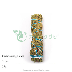 Bâtons de cèdre 30g 4 pouces fait à la main guérison vert cèdre bio naturel <span class=keywords><strong>sauge</strong></span> parfumée baguette en gros <span class=keywords><strong>brûler</strong></span> pour la guérison - Product Image 5