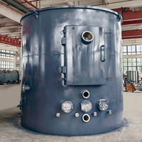 Horno de Inducción al Vacío de Acero Inoxidable de Alta Temperatura para la Fabricación de Acero de Alta Calidad, Precio de Fábrica