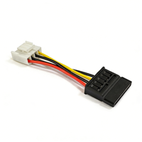 Câble d'extension de disque dur à 10 cœurs pour ordinateur, de Vh3.96 à terminal SATA