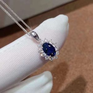 Xinfly Best Friend Jewelry Set 18K White Gold Grc Royal Sapphire Diamond Ring Stud Classic Religious Engagement Anniversary - Product Image 5