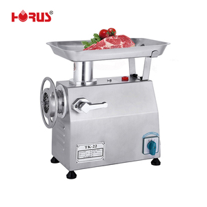 Broyeur à <span class=keywords><strong>viande</strong></span> électrique industriel Horus, capacité 350 kg/h, 110V/220V, pour boucheries et usage intensif - Product Image 4