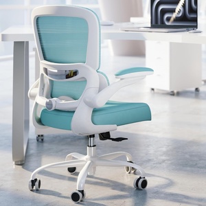 Fauteuil <span class=keywords><strong>de</strong></span> <span class=keywords><strong>Direction</strong></span> Ergonomique <span class=keywords><strong>de</strong></span> Luxe en Maille Intégrale avec Appui-tête Réglable – Vente en Gros Usine, Haute Qualité - Product Image 5
