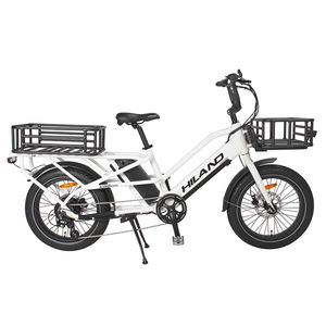 JOYKIE ล้อรถจักรยานไฟฟ้าจักรยานขนส่งสินค้า20นิ้ว,รุ่น48V 500W แบบสเต็ปผ่านไขมันจักรยานไฟฟ้าแบตเตอรี่คู่ - Product Image 2