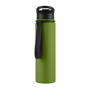 1 <span class=keywords><strong>litre</strong></span> <span class=keywords><strong>32OZ</strong></span> simple paroi <span class=keywords><strong>en</strong></span> acier inoxydable bouteille d'eau marqueur temporel givré <span class=keywords><strong>en</strong></span> plastique de bouteille d'eau de remise - Product Image 3