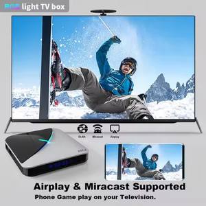 กล่องทีวีแอนดรอยด์ A95X <span class=keywords><strong>F3</strong></span> <span class=keywords><strong>Air</strong></span> RGB Light ระบบ Quad Core S905X3 แรม 4GB รอม 64GB กล่องรับสัญญาณทีวีอัจฉริยะ A95X <span class=keywords><strong>F3</strong></span> <span class=keywords><strong>Air</strong></span> - Product Image 5
