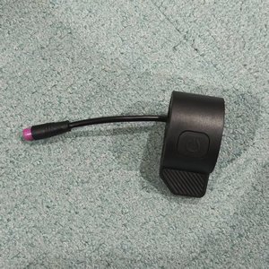 <b>Dropshipping</b> Wholesale Geofought F8 Electric Scooter Parts Waterproof Speed Control 7 Pin Thumb Throttle Accelerator Replacement - Product Image 2