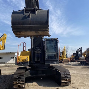 Excavatrice sur chenilles Volvo EC480 d'occasion, 48 tonnes, d'origine suédoise, robuste - Product Image 3