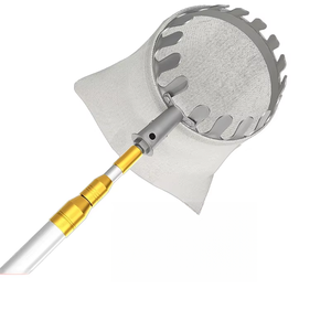 Raccogli Frutta <span class=keywords><strong>Telescopico</strong></span> Professionale Isolato 1000V, Leggero, Lunga Durata, Strumento per la Raccolta di Frutta ad Alto Raggio - Product Image 1