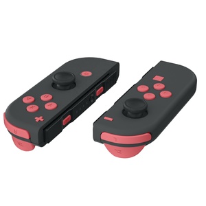 EXtremeRate Matte UV Indian Red 21in1 Button Kits for Nintendo <b>Switch</b> Button for NS <b>OLED</b> Accessories - Product Image 3