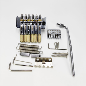 Accessoires <span class=keywords><strong>de</strong></span> guitare haut <span class=keywords><strong>de</strong></span> gamme : <span class=keywords><strong>Pont</strong></span> double micros haut-bas pour guitare électrique sans manche 6 cordes - Product Image 6