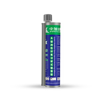 Adhésif injectable époxy haute performance pour ancrage de barres d'armature, type cartouche, résine de fixation pour barres d'acier dans le béton