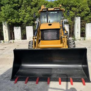 Chargeuse-pelleteuse Caterpillar 420F d'occasion au Pérou – Chargeuses réversibles d'occasion Cat 416E, 420F, 426F, 428F – Rétrocaveuses d'occasion - Product Image 5